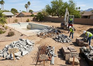 Eco-Friendly Pool Removal in Phoenix