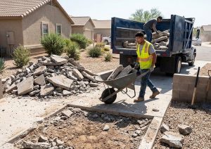 How Long Does Concrete Removal Take in Phoenix?