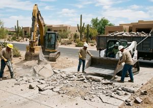 Concrete Removal Contractors in Cave Creek