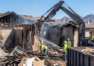 Fire Damage Demolition Contractors in Scottsdale