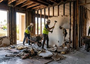 How Long Does Fire Damage Demolition Take in Scottsdale?