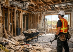 Permits for Interior Gut Demolition in Carefree