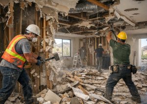 Interior Gut Demolition Contractors in Carefree