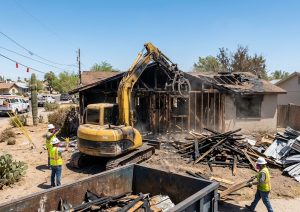 How Long Does Fire Damage Demolition Take in Phoenix? 