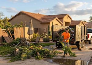 How Long Does Storm Damage Cleanup Take in Scottsdale?