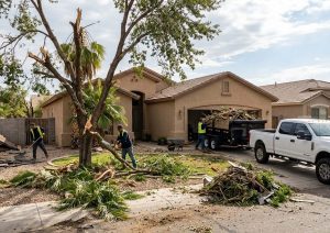Storm Damage Cleanup and Cleanup Services in Scottsdale