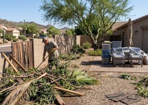 Preparing for Storm Damage Cleanup in Scottsdale