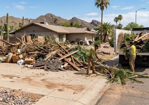 How Long Does Storm Damage Cleanup Take in Phoenix?