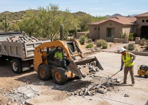 Concrete Removal and Cleanup Services in Cave Creek