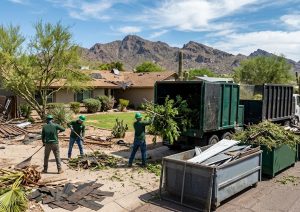 Eco-Friendly Storm Damage Cleanup in Phoenix