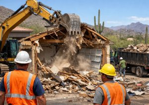 Garage Demolition Contractors in Carefree