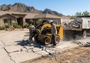 Residential Concrete Removal Specialists in Cave Creek