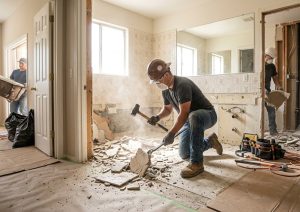 Residential Bathroom Demolition Specialists in Scottsdale