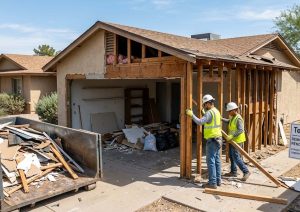 Permits for Garage Demolition in Tempe