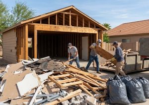 Residential Garage Demolition Specialists in Tempe