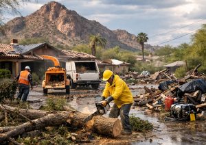 Storm Damage Cleanup in Paradise Valley: Complete Guide