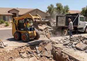 How Long Does Concrete Removal Take in Tempe?