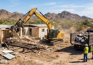 Mobile Home Demolition in Scottsdale: Complete Guide