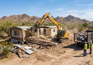 Mobile Home Demolition Contractors in Scottsdale