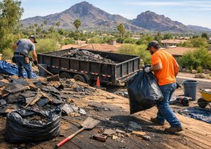 Roof Tear-Off Cleanup and Cleanup Services in Paradise Valley