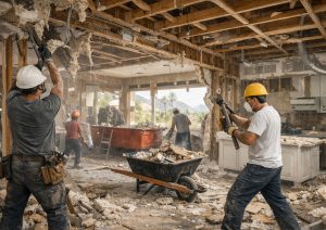 Residential Interior Gut Demolition Specialists in Paradise Valley