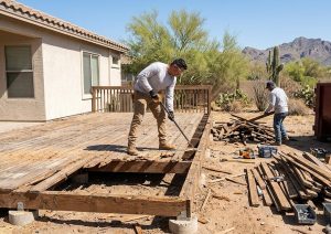 Residential Deck Removal Specialists in Scottsdale