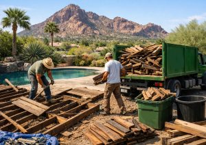 Eco-Friendly Deck Removal in Paradise Valley