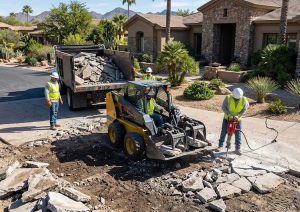 Residential Concrete Removal Specialists in Paradise Valley