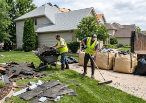 Roof Tear-Off Cleanup and Cleanup Services in Tempe