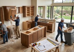 Permits for Kitchen Demolition in Paradise Valley