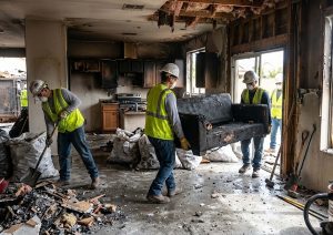 Residential Fire Damage Demolition Specialists in Tempe
