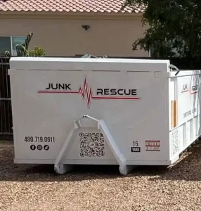Best 15 Yard Dumpster Rental in Desert Hills