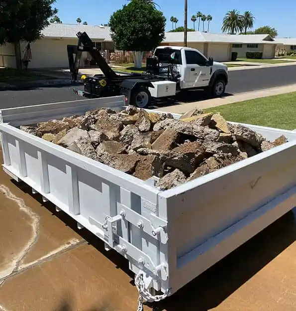Concrete Removal and Cleanup Services in Grayhawk
